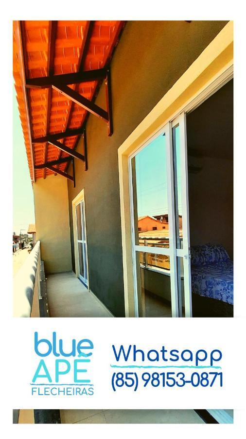 Blue Ape Flecheiras Apto De 02 Quartos Lägenhet Exteriör bild